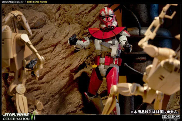 Star Wars 1/6 Scale Figure - Militaries Of Star Wars Commander Ganchㅤ – Gantaku – ActionFigure Brasil
