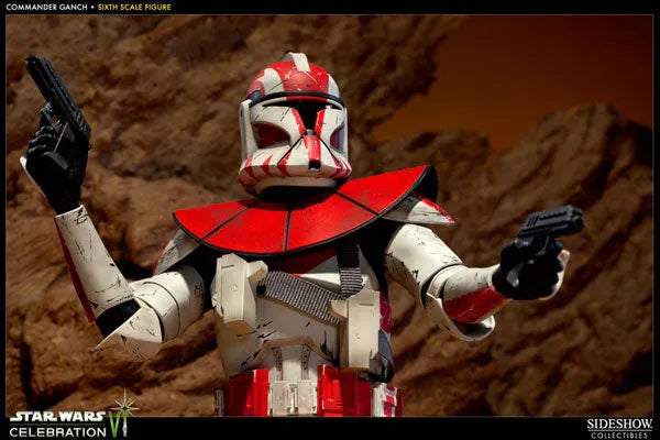 Star Wars 1/6 Scale Figure - Militaries Of Star Wars Commander Ganchㅤ – Gantaku – ActionFigure Brasil