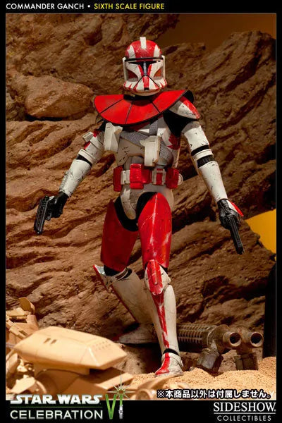 Star Wars 1/6 Scale Figure - Militaries Of Star Wars Commander Ganchㅤ – Gantaku – ActionFigure Brasil