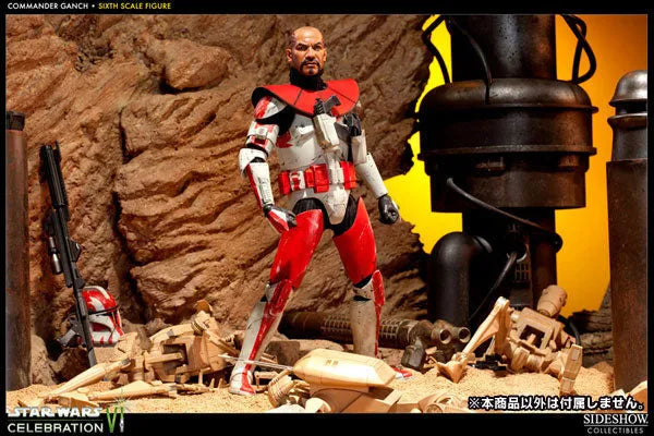 Star Wars 1/6 Scale Figure - Militaries Of Star Wars Commander Ganchㅤ – Gantaku – ActionFigure Brasil