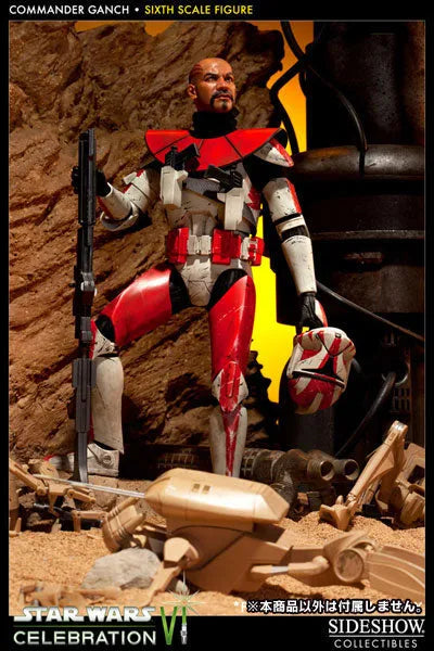 Star Wars 1/6 Scale Figure - Militaries Of Star Wars Commander Ganchㅤ – Gantaku – ActionFigure Brasil