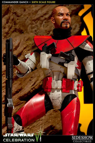 Star Wars 1/6 Scale Figure - Militaries Of Star Wars Commander Ganchㅤ – Gantaku – ActionFigure Brasil