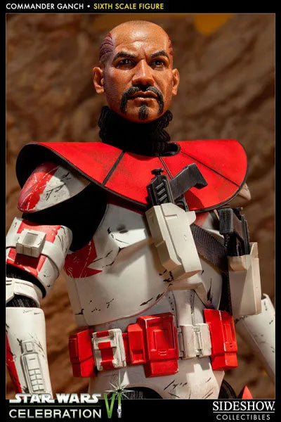 Star Wars 1/6 Scale Figure - Militaries Of Star Wars Commander Ganchㅤ – Gantaku – ActionFigure Brasil