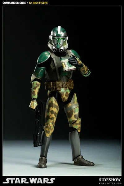 Star Wars 1/6 Scale Figure - Militaries Of Star Wars Commander Greeㅤ – Sideshow Collectibles – ActionFigure Brasil