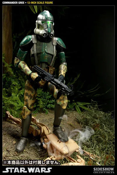Star Wars 1/6 Scale Figure - Militaries Of Star Wars Commander Greeㅤ – Sideshow Collectibles – ActionFigure Brasil