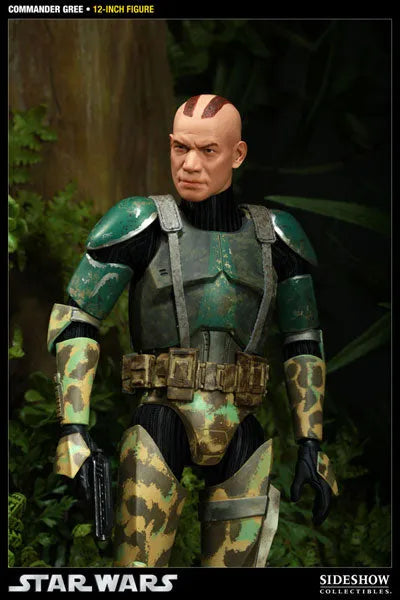 Star Wars 1/6 Scale Figure - Militaries Of Star Wars Commander Greeㅤ – Sideshow Collectibles – ActionFigure Brasil
