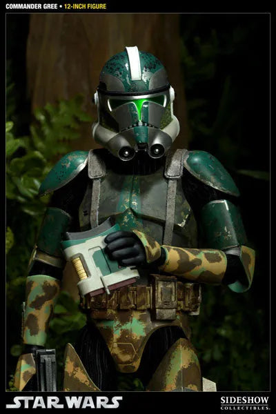 Star Wars 1/6 Scale Figure - Militaries Of Star Wars Commander Greeㅤ – Sideshow Collectibles – ActionFigure Brasil