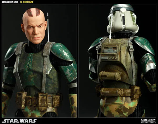 Star Wars 1/6 Scale Figure - Militaries Of Star Wars Commander Greeㅤ – Sideshow Collectibles – ActionFigure Brasil
