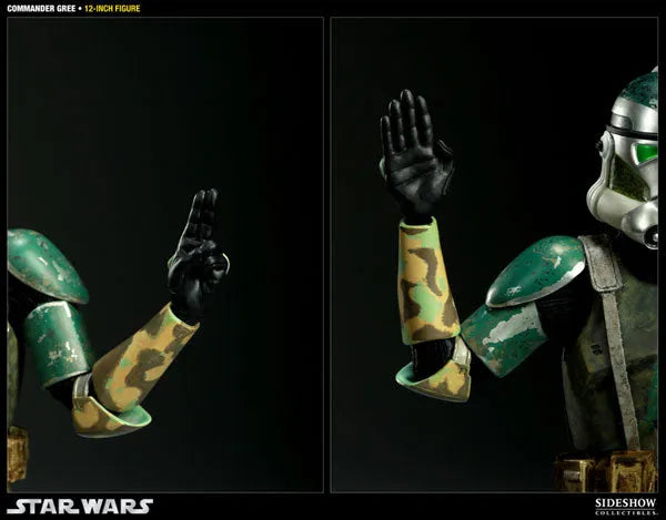 Star Wars 1/6 Scale Figure - Militaries Of Star Wars Commander Greeㅤ – Sideshow Collectibles – ActionFigure Brasil