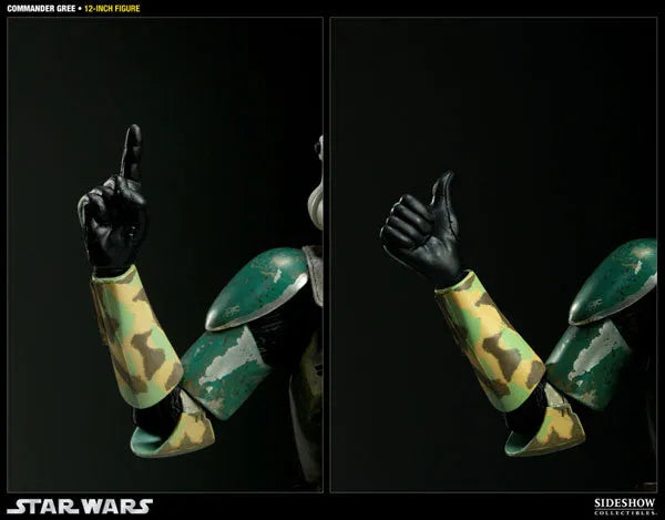 Star Wars 1/6 Scale Figure - Militaries Of Star Wars Commander Greeㅤ – Sideshow Collectibles – ActionFigure Brasil