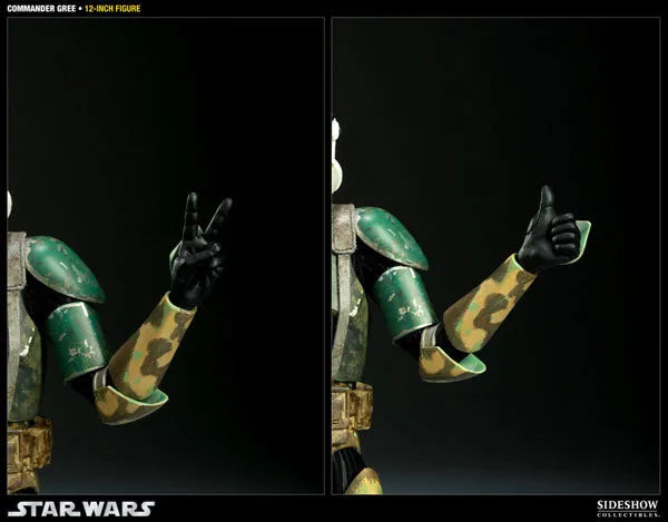 Star Wars 1/6 Scale Figure - Militaries Of Star Wars Commander Greeㅤ – Sideshow Collectibles – ActionFigure Brasil