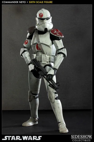 Star Wars 1/6 Scale Figure - Militaries Of Star Wars Commander Neyoㅤ – Sideshow Collectibles – ActionFigure Brasil