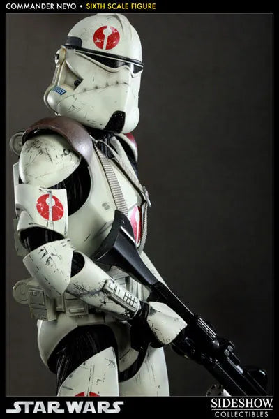 Star Wars 1/6 Scale Figure - Militaries Of Star Wars Commander Neyoㅤ – Sideshow Collectibles – ActionFigure Brasil
