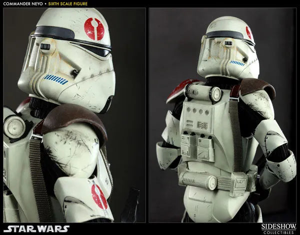 Star Wars 1/6 Scale Figure - Militaries Of Star Wars Commander Neyoㅤ – Sideshow Collectibles – ActionFigure Brasil