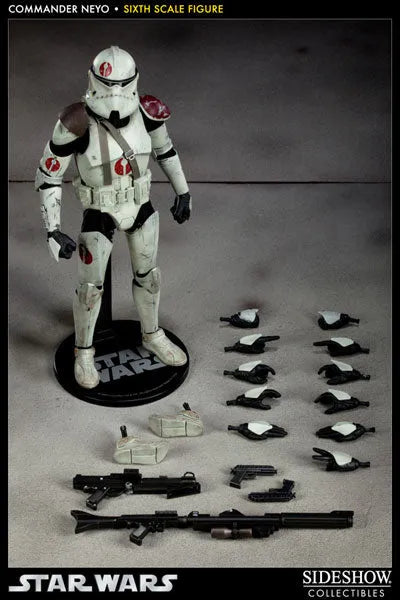 Star Wars 1/6 Scale Figure - Militaries Of Star Wars Commander Neyoㅤ – Sideshow Collectibles – ActionFigure Brasil