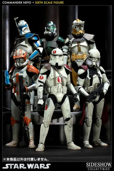 Star Wars 1/6 Scale Figure - Militaries Of Star Wars Commander Neyoㅤ – Sideshow Collectibles – ActionFigure Brasil