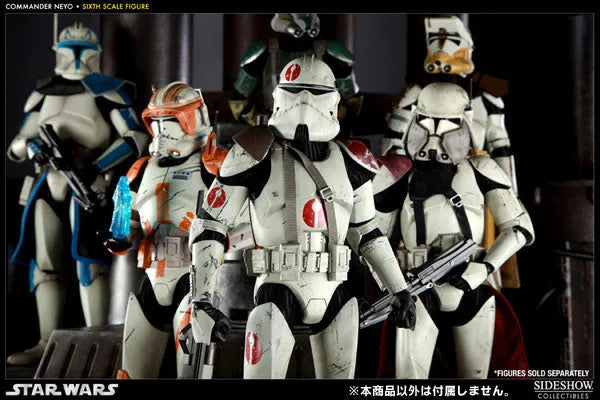 Star Wars 1/6 Scale Figure - Militaries Of Star Wars Commander Neyoㅤ – Sideshow Collectibles – ActionFigure Brasil