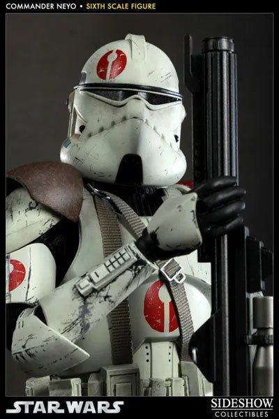 Star Wars 1/6 Scale Figure - Militaries Of Star Wars Commander Neyoㅤ – Sideshow Collectibles – ActionFigure Brasil
