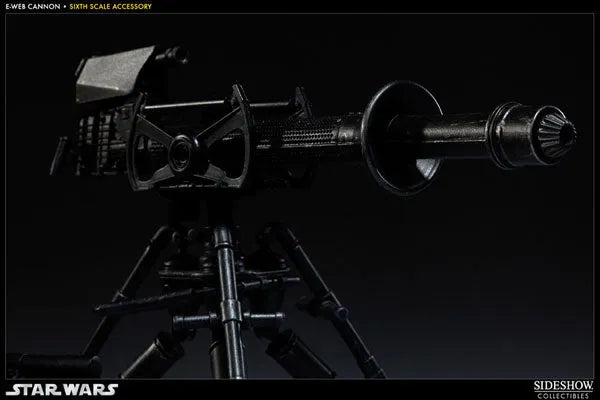 Star Wars 1/6 Scale Figure: Militaries Of Star Wars – E-Web Heavy Repeating Blasterㅤ – Sideshow Collectibles – ActionFigure Brasil