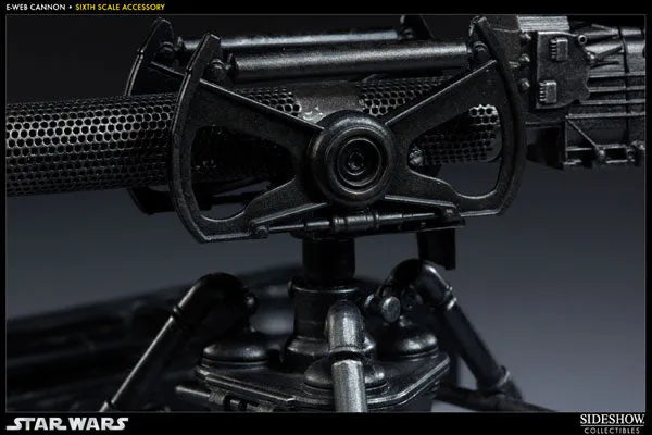 Star Wars 1/6 Scale Figure: Militaries Of Star Wars – E-Web Heavy Repeating Blasterㅤ – Sideshow Collectibles – ActionFigure Brasil