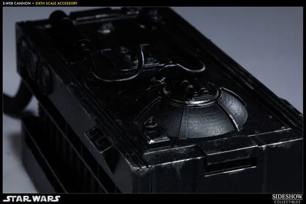 Star Wars 1/6 Scale Figure: Militaries Of Star Wars – E-Web Heavy Repeating Blasterㅤ – Sideshow Collectibles – ActionFigure Brasil