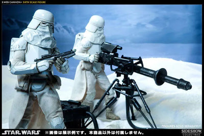 Star Wars 1/6 Scale Figure: Militaries Of Star Wars – E-Web Heavy Repeating Blasterㅤ – Sideshow Collectibles – ActionFigureBrasil — detalhe do produto