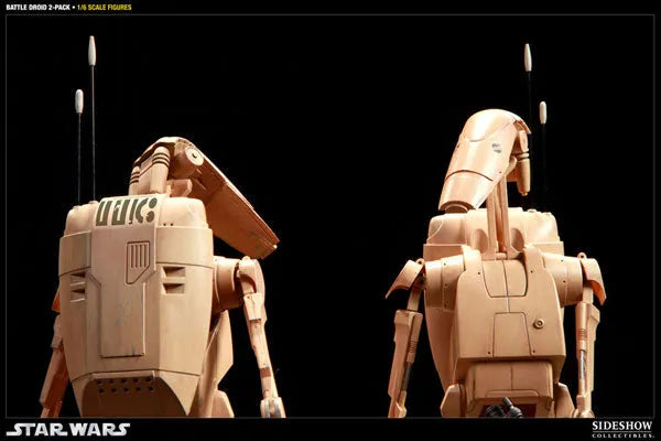 Star Wars 1/6 Scale Figure - Militaries Of Star Wars Infantry Battle Droid (Set Of 2)ㅤ – Sideshow Collectibles – ActionFigure Brasil