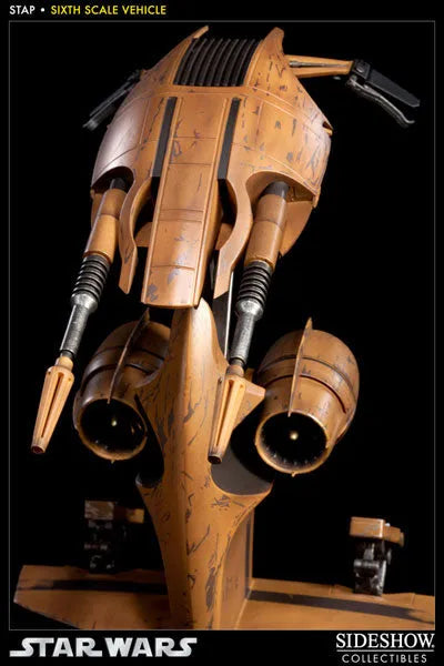 Star Wars 1/6 Scale Figure - Militaries Of Star Wars S.T.A.P. Vehicle (With Battle Droid)ㅤ – Sideshow Collectibles – ActionFigure Brasil