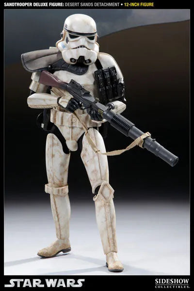 Star Wars 1/6 Scale Figure - Militaries Of Star Wars - Sandtrooperㅤ – Sideshow Collectibles – ActionFigure Brasil