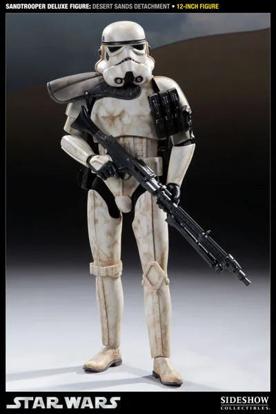 Star Wars 1/6 Scale Figure - Militaries Of Star Wars - Sandtrooperㅤ – Sideshow Collectibles – ActionFigure Brasil