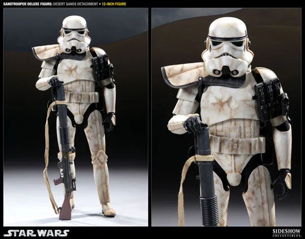 Star Wars 1/6 Scale Figure - Militaries Of Star Wars - Sandtrooperㅤ – Sideshow Collectibles – ActionFigure Brasil