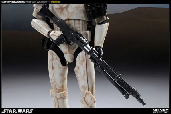 Star Wars 1/6 Scale Figure - Militaries Of Star Wars - Sandtrooperㅤ – Sideshow Collectibles – ActionFigure Brasil