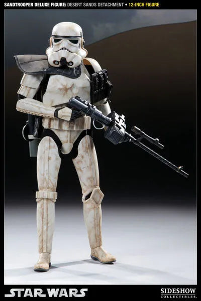 Star Wars 1/6 Scale Figure - Militaries Of Star Wars - Sandtrooperㅤ – Sideshow Collectibles – ActionFigure Brasil — close