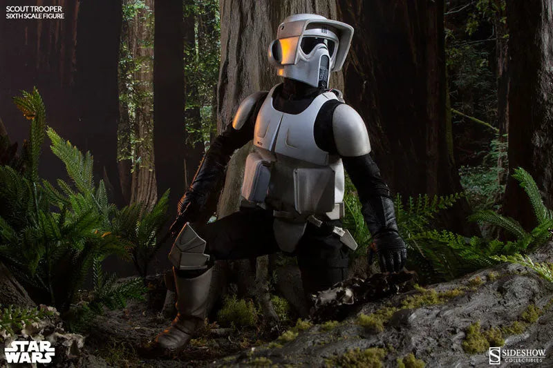 Star Wars 1/6 Scale Figure - Militaries of Star Wars: Scout Trooperㅤ – Sideshow Collectibles – ActionFigure Brasil