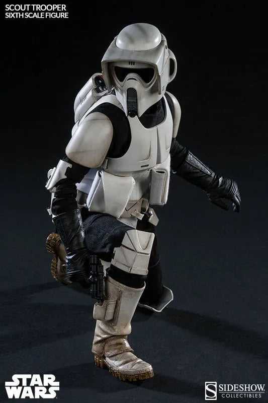 Star Wars 1/6 Scale Figure - Militaries of Star Wars: Scout Trooperㅤ – Sideshow Collectibles – ActionFigure Brasil