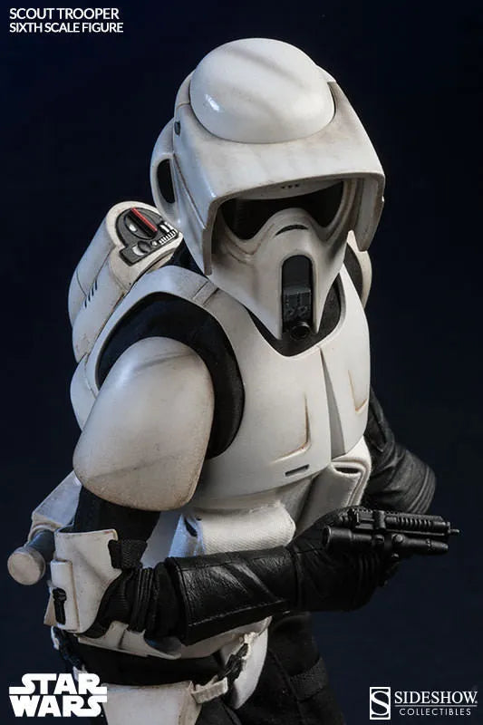 Star Wars 1/6 Scale Figure - Militaries of Star Wars: Scout Trooperㅤ – Sideshow Collectibles – ActionFigure Brasil