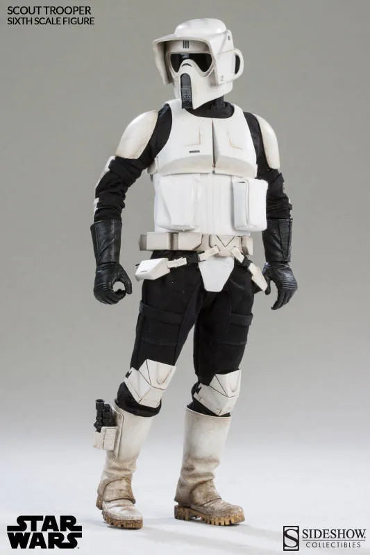 Star Wars 1/6 Scale Figure - Militaries of Star Wars: Scout Trooperㅤ – Sideshow Collectibles – ActionFigure Brasil