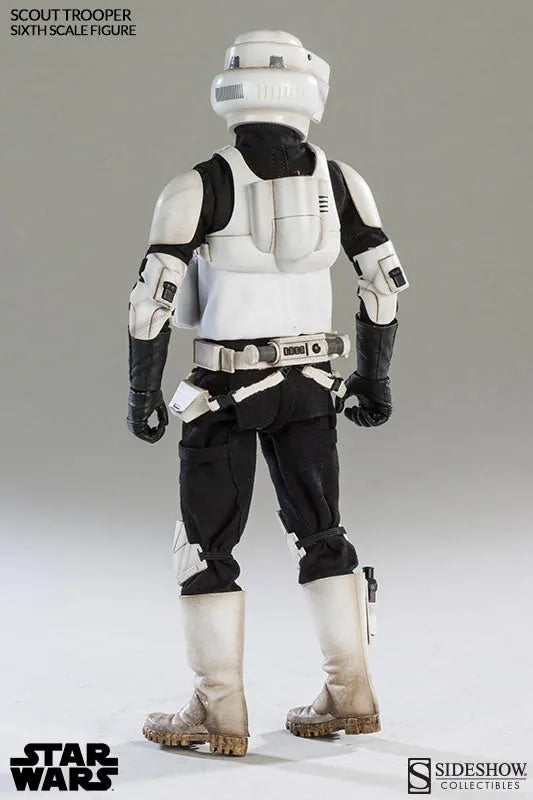 Star Wars 1/6 Scale Figure - Militaries of Star Wars: Scout Trooperㅤ – Sideshow Collectibles – ActionFigure Brasil