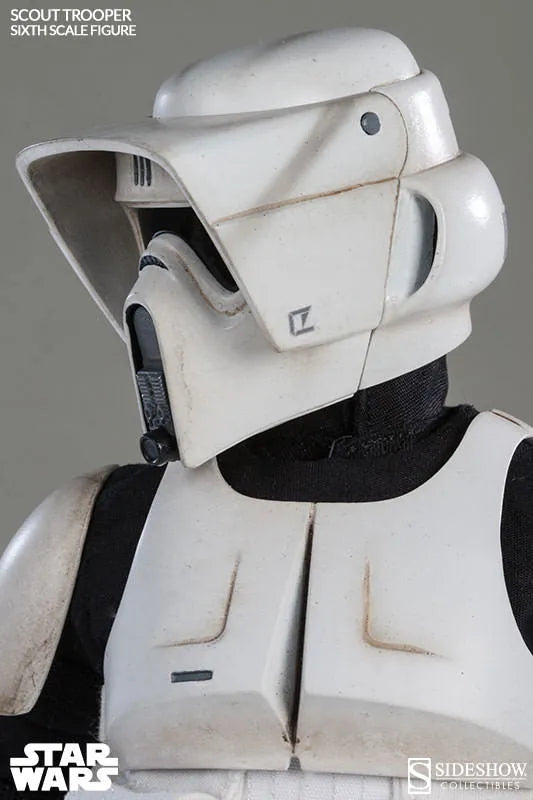 Star Wars 1/6 Scale Figure - Militaries of Star Wars: Scout Trooperㅤ – Sideshow Collectibles – ActionFigure Brasil