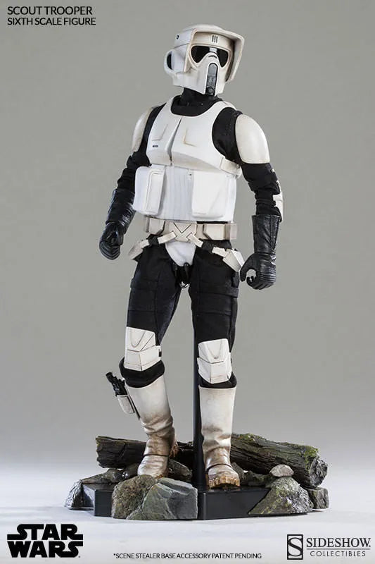 Star Wars 1/6 Scale Figure - Militaries of Star Wars: Scout Trooperㅤ – Sideshow Collectibles – ActionFigure Brasil