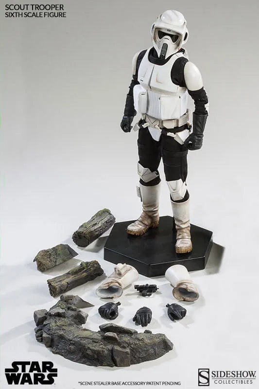 Star Wars 1/6 Scale Figure - Militaries of Star Wars: Scout Trooperㅤ – Sideshow Collectibles – ActionFigure Brasil