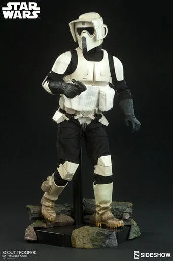 "Star Wars" 1/6 Scale Figure Militaries of Star Wars: Scout Trooper (Version 2)(Provisional Pre-order)ㅤ – Sideshow Collectibles – ActionFigure Brasil