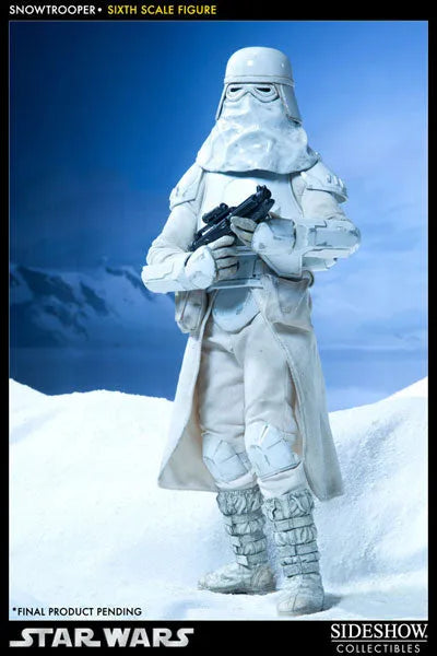 Star Wars 1/6 Scale Figure - Militaries Of Star Wars Snow Trooperㅤ – Sideshow Collectibles – ActionFigure Brasil