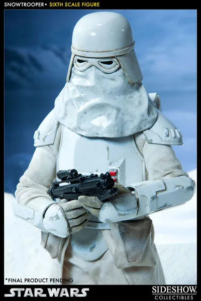 Star Wars 1/6 Scale Figure - Militaries Of Star Wars Snow Trooperㅤ – Sideshow Collectibles – ActionFigure Brasil