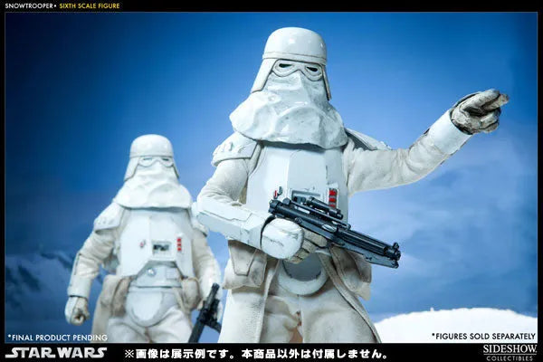 Star Wars 1/6 Scale Figure - Militaries Of Star Wars Snow Trooperㅤ – Sideshow Collectibles – ActionFigure Brasil