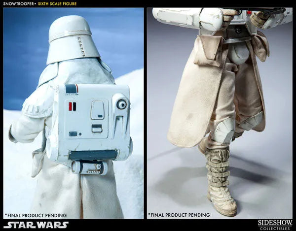 Star Wars 1/6 Scale Figure - Militaries Of Star Wars Snow Trooperㅤ – Sideshow Collectibles – ActionFigure Brasil