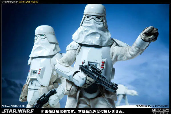 Star Wars 1/6 Scale Figure - Militaries Of Star Wars Snow Trooperㅤ – Sideshow Collectibles – ActionFigure Brasil