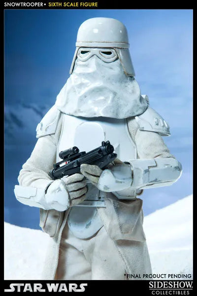 Star Wars 1/6 Scale Figure - Militaries Of Star Wars Snow Trooperㅤ – Sideshow Collectibles – ActionFigure Brasil