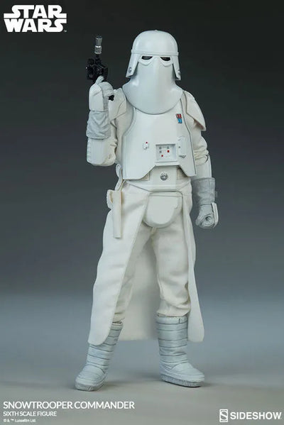 "Star Wars" 1/6 Scale Figure Militaries of Star Wars - Snowtrooper Commanderㅤ – Sideshow Collectibles – ActionFigure Brasil