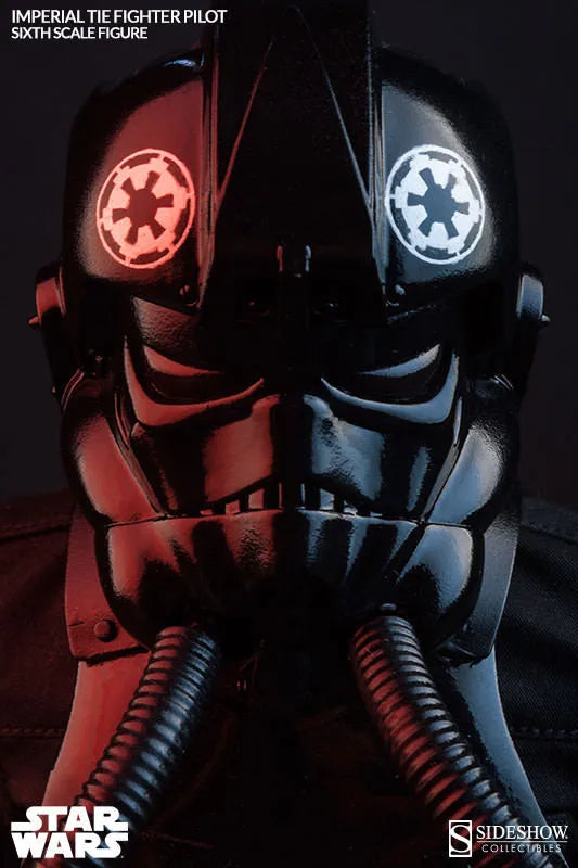 Star Wars 1/6 Scale Figure - Militaries of Star Wars: TIE Fighter Pilotㅤ – Sideshow Collectibles – ActionFigure Brasil